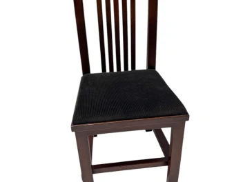 Art Deco Modernist High Back Chair by Hendrik Wouda for Pander, 1924